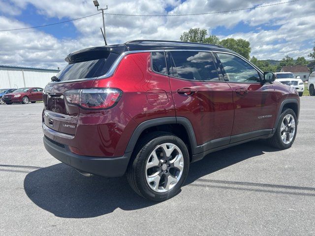 2021 Jeep Compass Limited