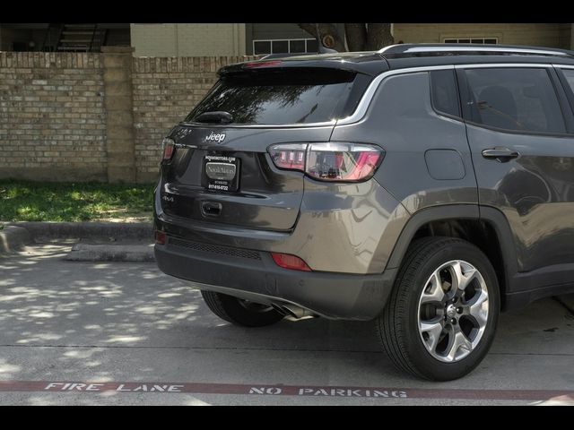 2021 Jeep Compass Limited