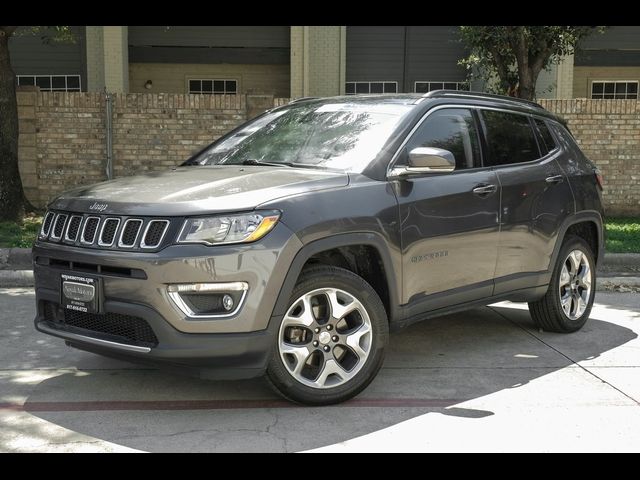 2021 Jeep Compass Limited