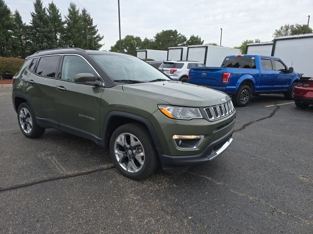 2021 Jeep Compass Limited