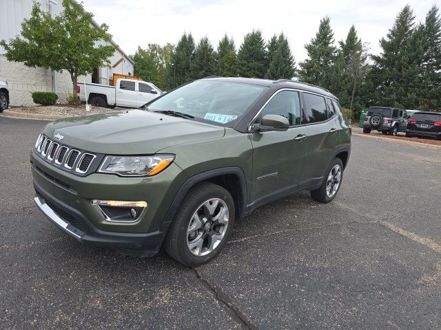 2021 Jeep Compass Limited