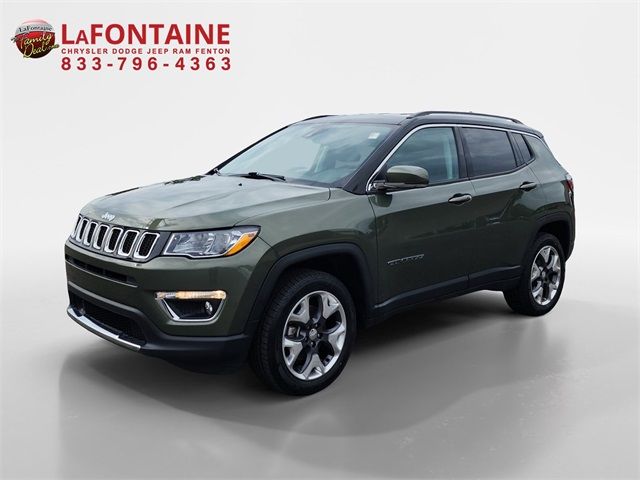 2021 Jeep Compass Limited