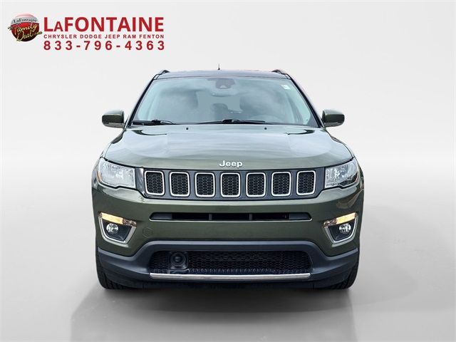 2021 Jeep Compass Limited