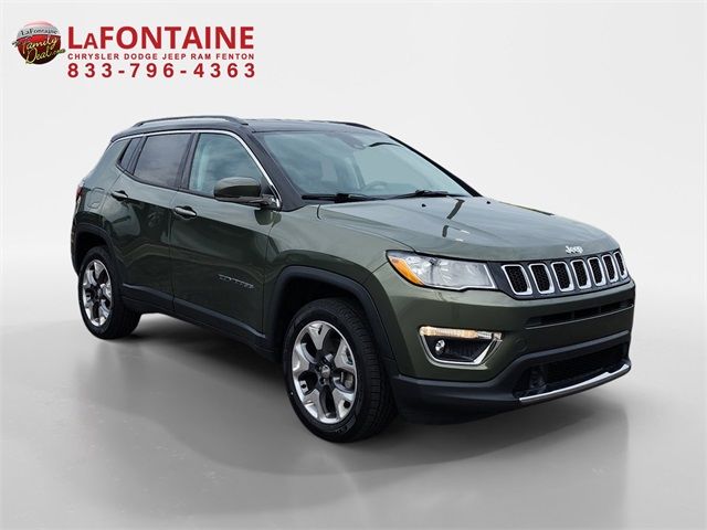 2021 Jeep Compass Limited