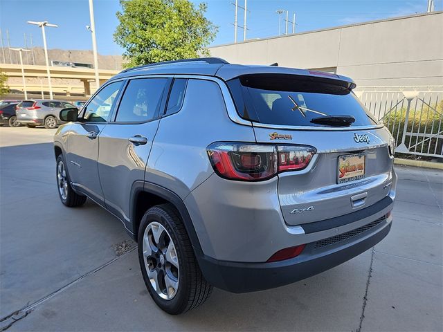 2021 Jeep Compass Limited