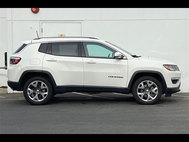 2021 Jeep Compass Limited