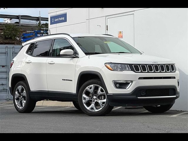 2021 Jeep Compass Limited