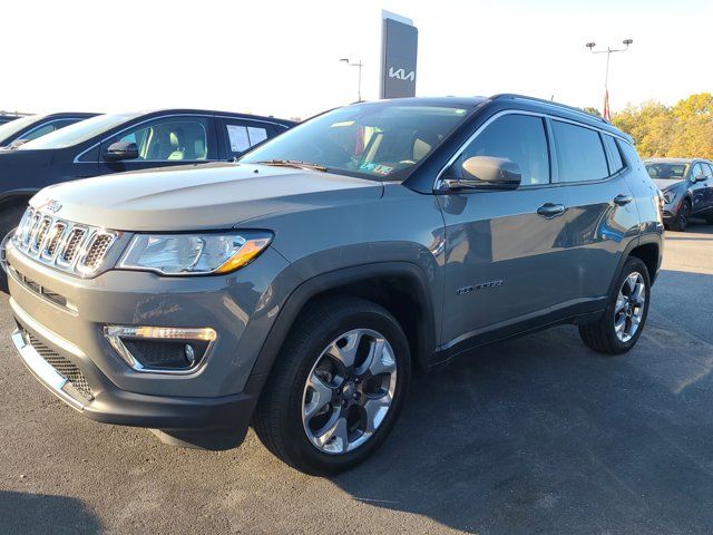 2021 Jeep Compass Limited