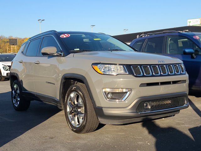 2021 Jeep Compass Limited