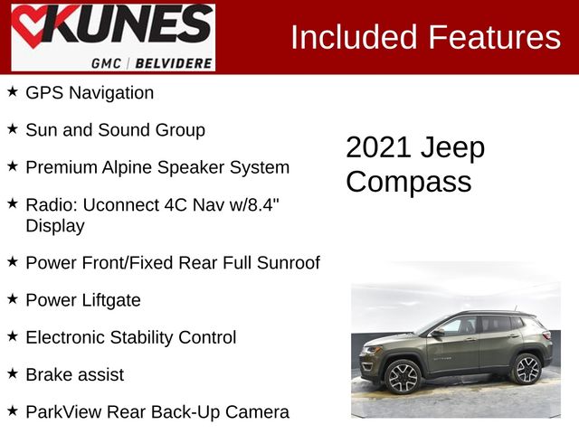 2021 Jeep Compass Limited