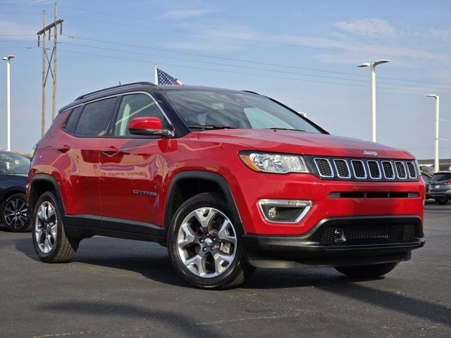 2021 Jeep Compass Limited