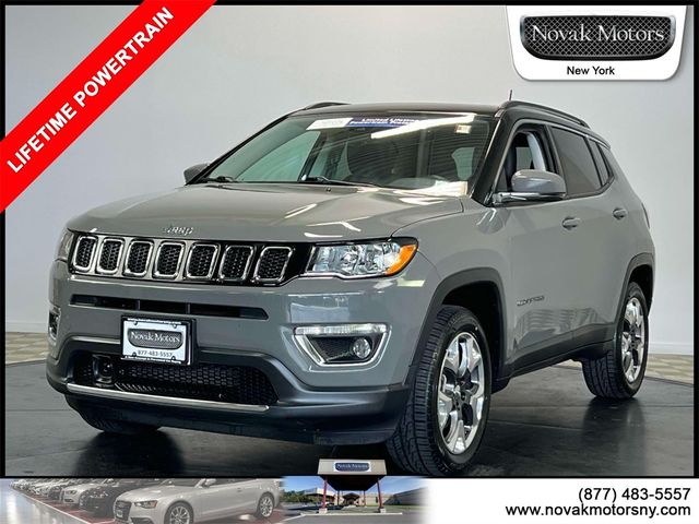 2021 Jeep Compass Limited