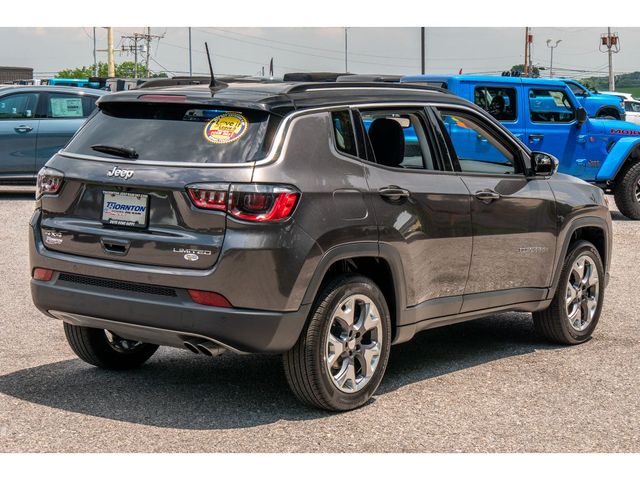 2021 Jeep Compass Limited