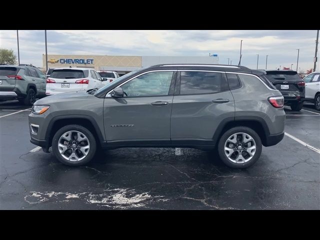 2021 Jeep Compass Limited