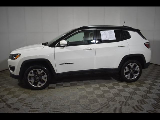 2021 Jeep Compass Limited