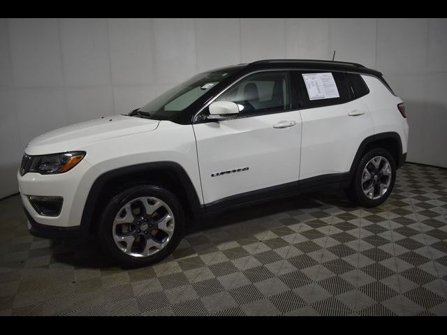 2021 Jeep Compass Limited