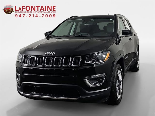 2021 Jeep Compass Limited