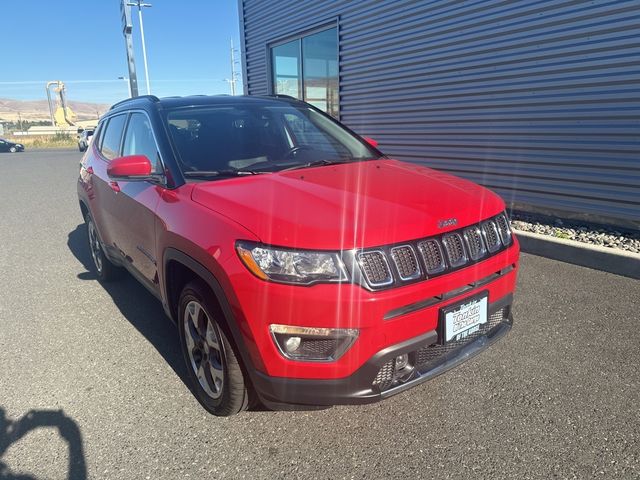 2021 Jeep Compass Limited