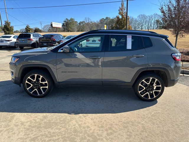 2021 Jeep Compass Limited