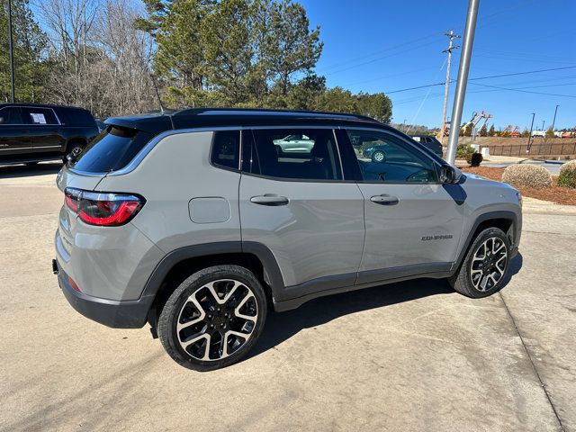 2021 Jeep Compass Limited