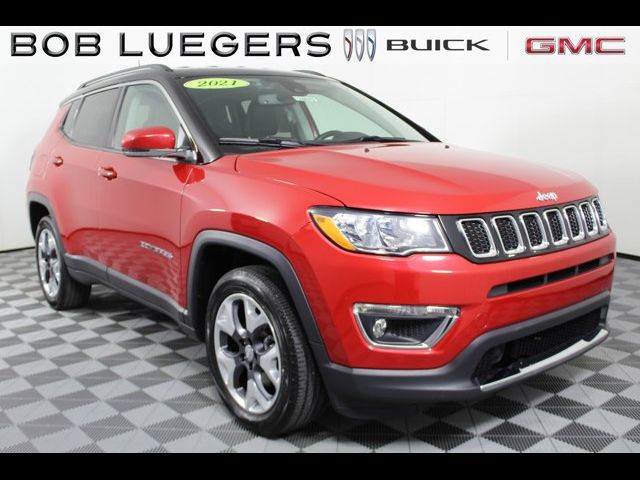 2021 Jeep Compass Limited