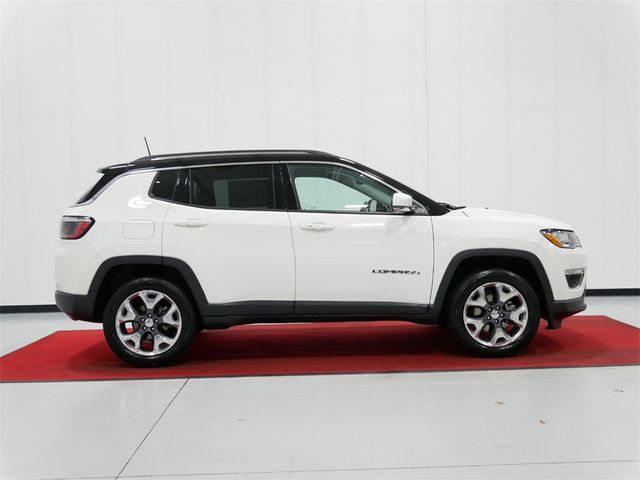 2021 Jeep Compass Limited