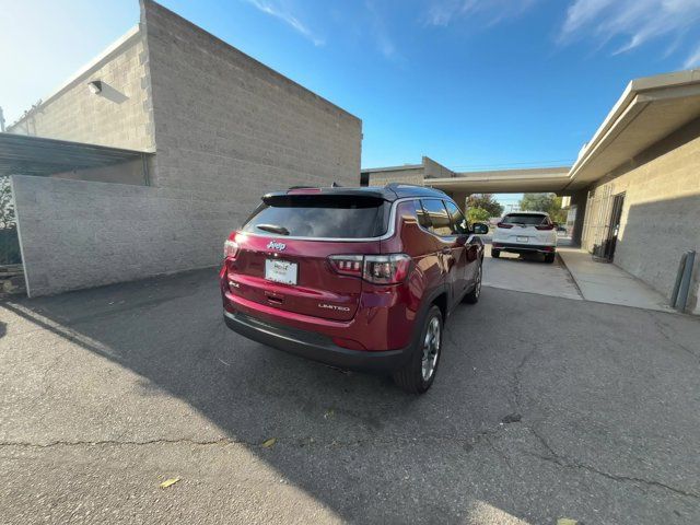 2021 Jeep Compass Limited