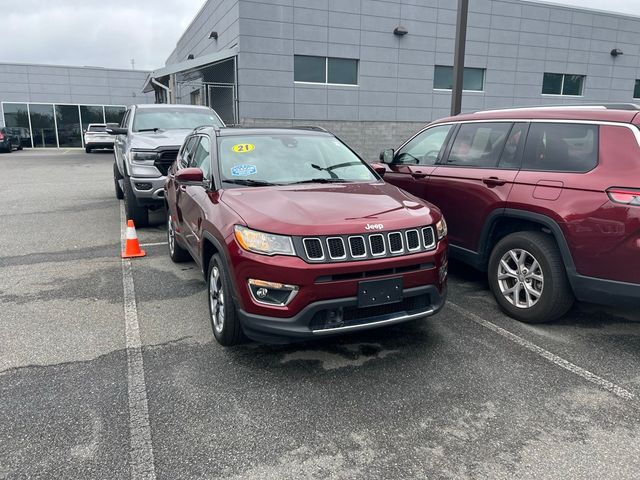 2021 Jeep Compass Limited