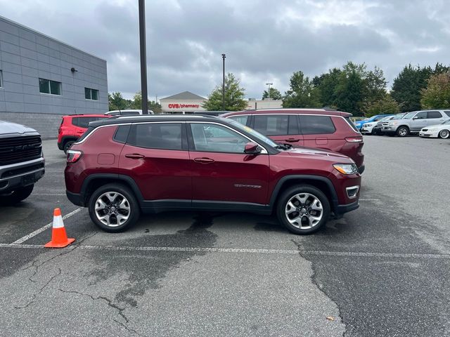 2021 Jeep Compass Limited