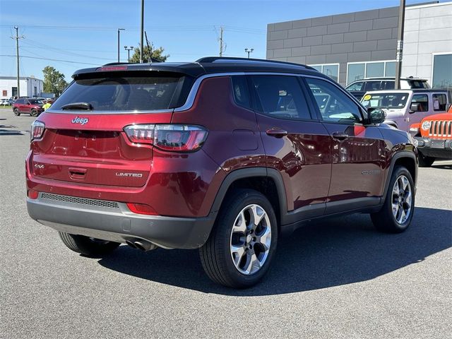 2021 Jeep Compass Limited