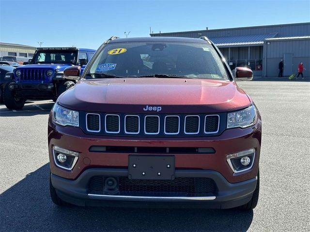 2021 Jeep Compass Limited