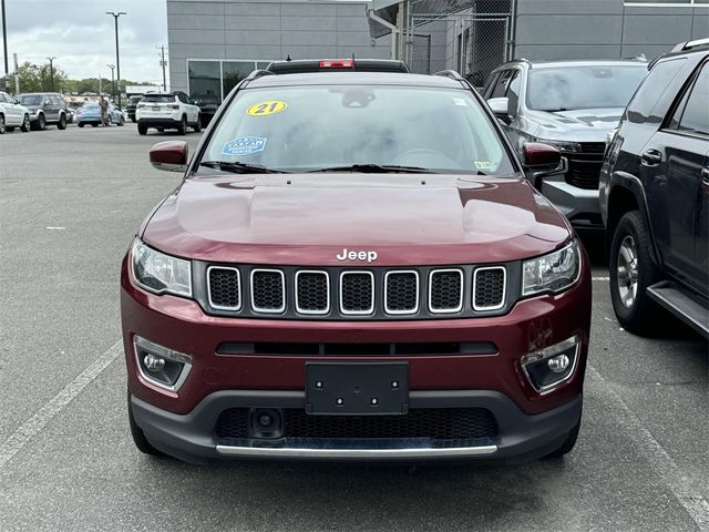 2021 Jeep Compass Limited