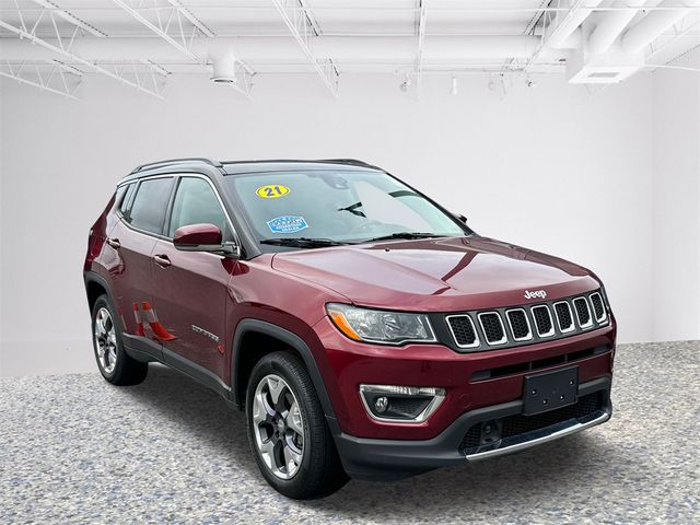 2021 Jeep Compass Limited