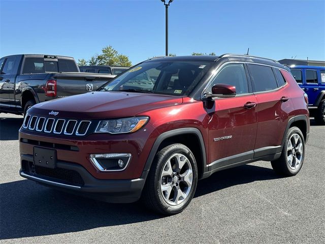 2021 Jeep Compass Limited