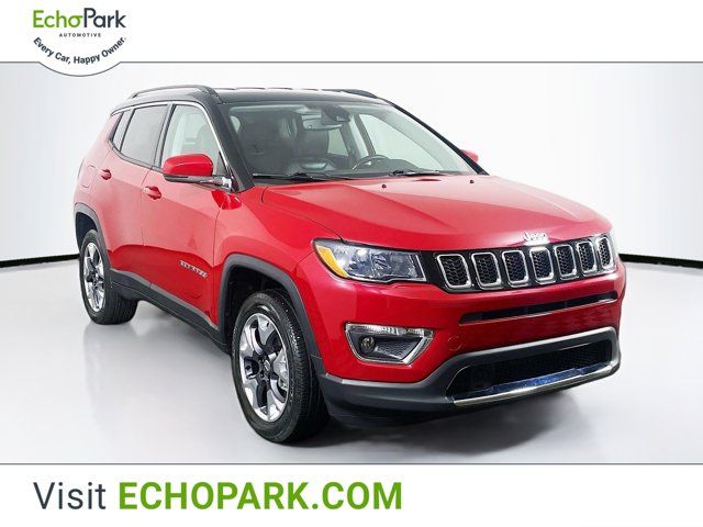 2021 Jeep Compass Limited