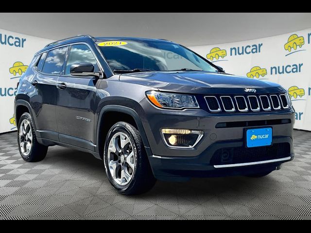 2021 Jeep Compass Limited