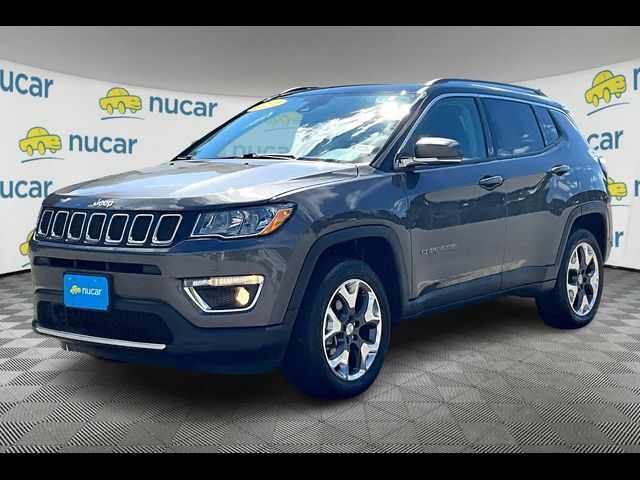 2021 Jeep Compass Limited