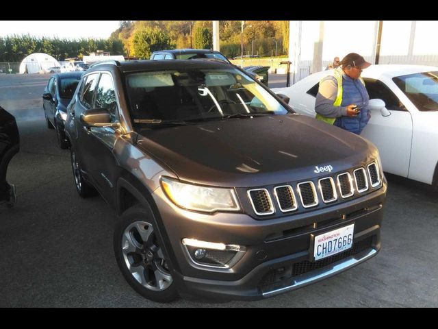 2021 Jeep Compass Limited