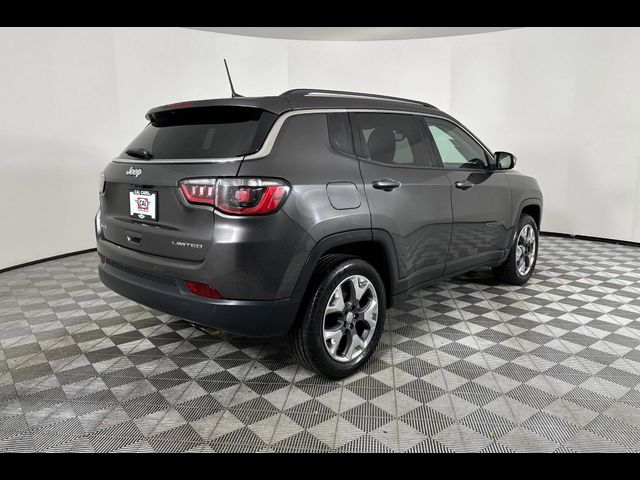 2021 Jeep Compass Limited