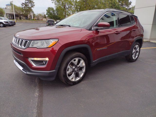 2021 Jeep Compass Limited