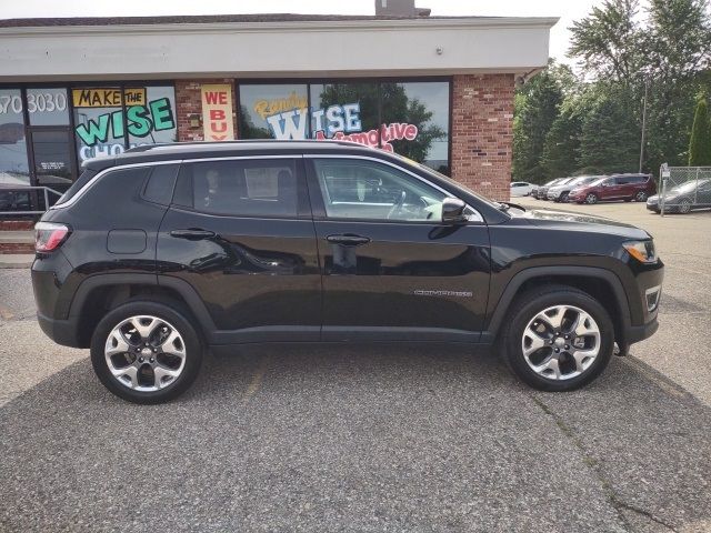 2021 Jeep Compass Limited