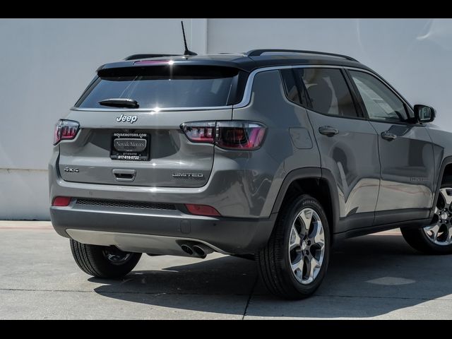 2021 Jeep Compass Limited