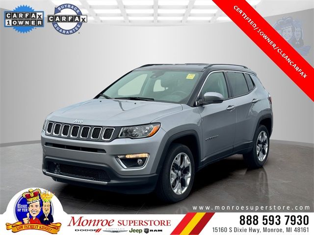 2021 Jeep Compass Limited