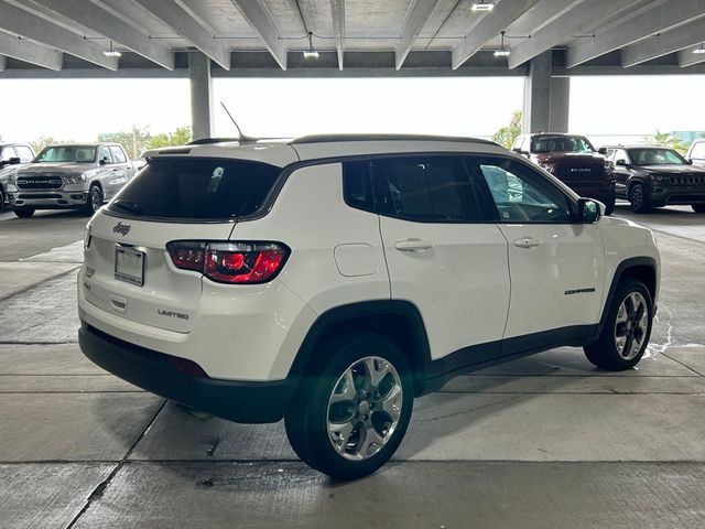 2021 Jeep Compass Limited