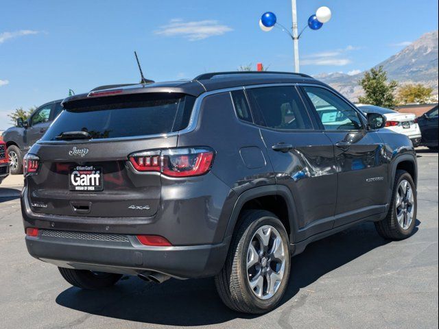 2021 Jeep Compass Limited