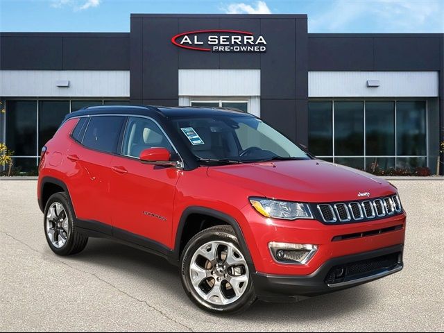 2021 Jeep Compass Limited