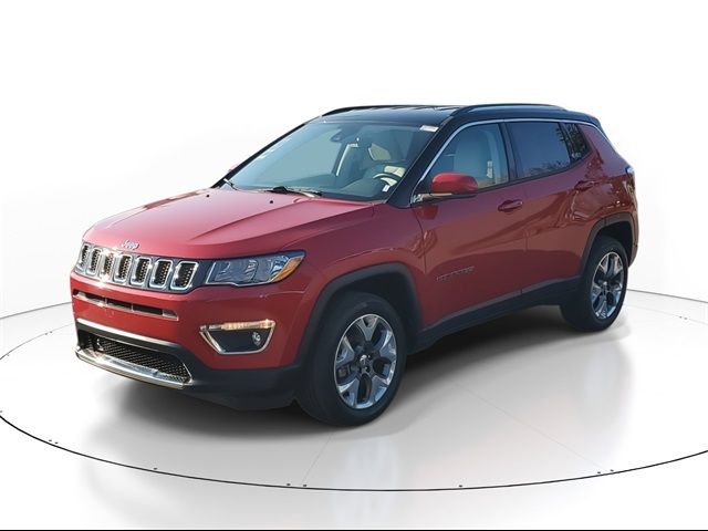 2021 Jeep Compass Limited