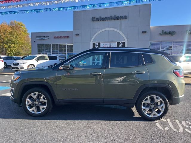 2021 Jeep Compass Limited