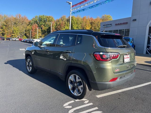 2021 Jeep Compass Limited