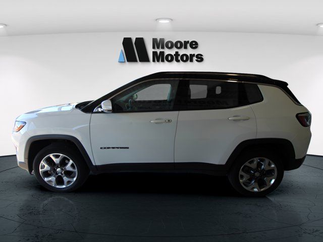 2021 Jeep Compass Limited